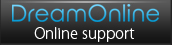 DreamOnline Online Support
