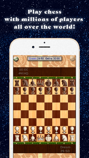 DreamOnline Live Chess